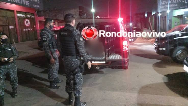 DÍVIDA DE DROGA: PM prende homem que invadiu residência e tentou matar vizinho a facadas 