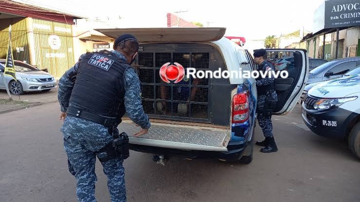 CORRUPÇÃO ATIVA: Foragido preso por cárcere privado oferece suborno à policiais militares 