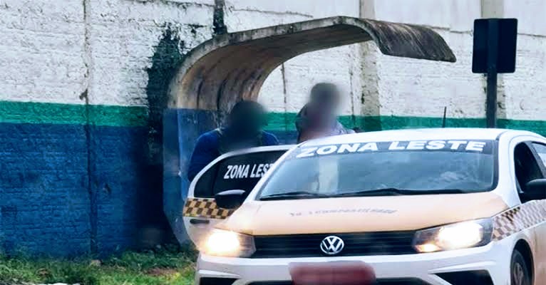 CRIMINALIDADE: Passageira é agredida a coronhadas e bandido atira durante roubo de táxi 