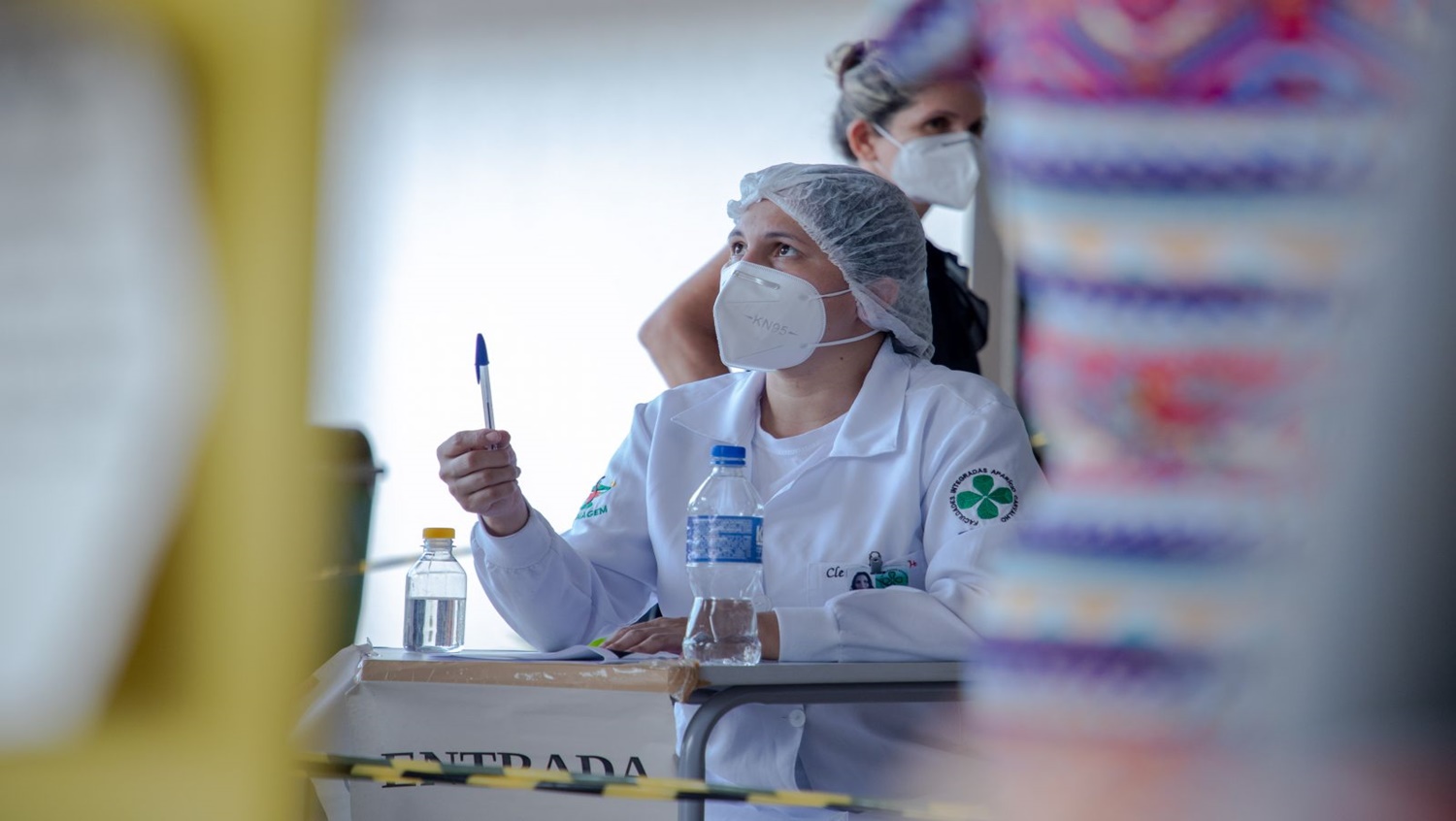 COVID-19: Pessoas de outras cidades podem completar esquema vacinal em Porto Velho