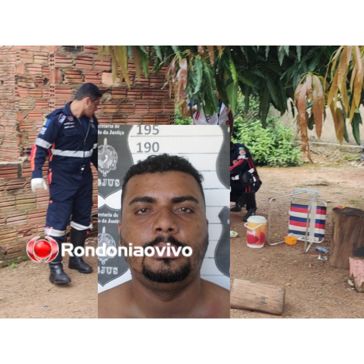 VÍDEO: Identificado homem executado embaixo de pé de manga; amigo foi baleado 