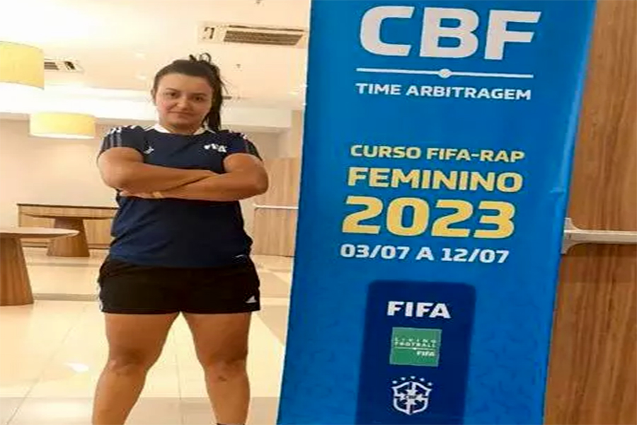 CAPACITAÇÃO: Instrutora física de Rondônia participa do Curso FIFA RAP Feminino