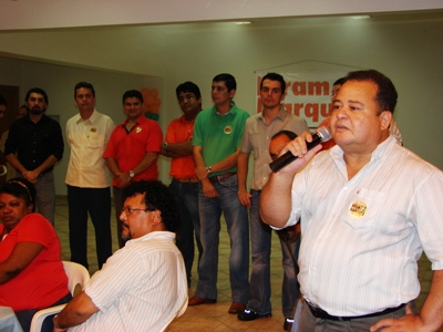 Hiram Marques reune mais de 150 advogados no lançamento de campanha da OAB