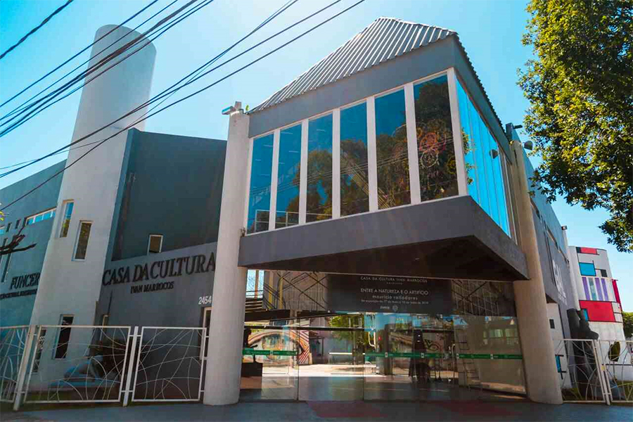 TURISMO: Conheça a Casa de Cultura Ivan Marrocos, no centro da capital