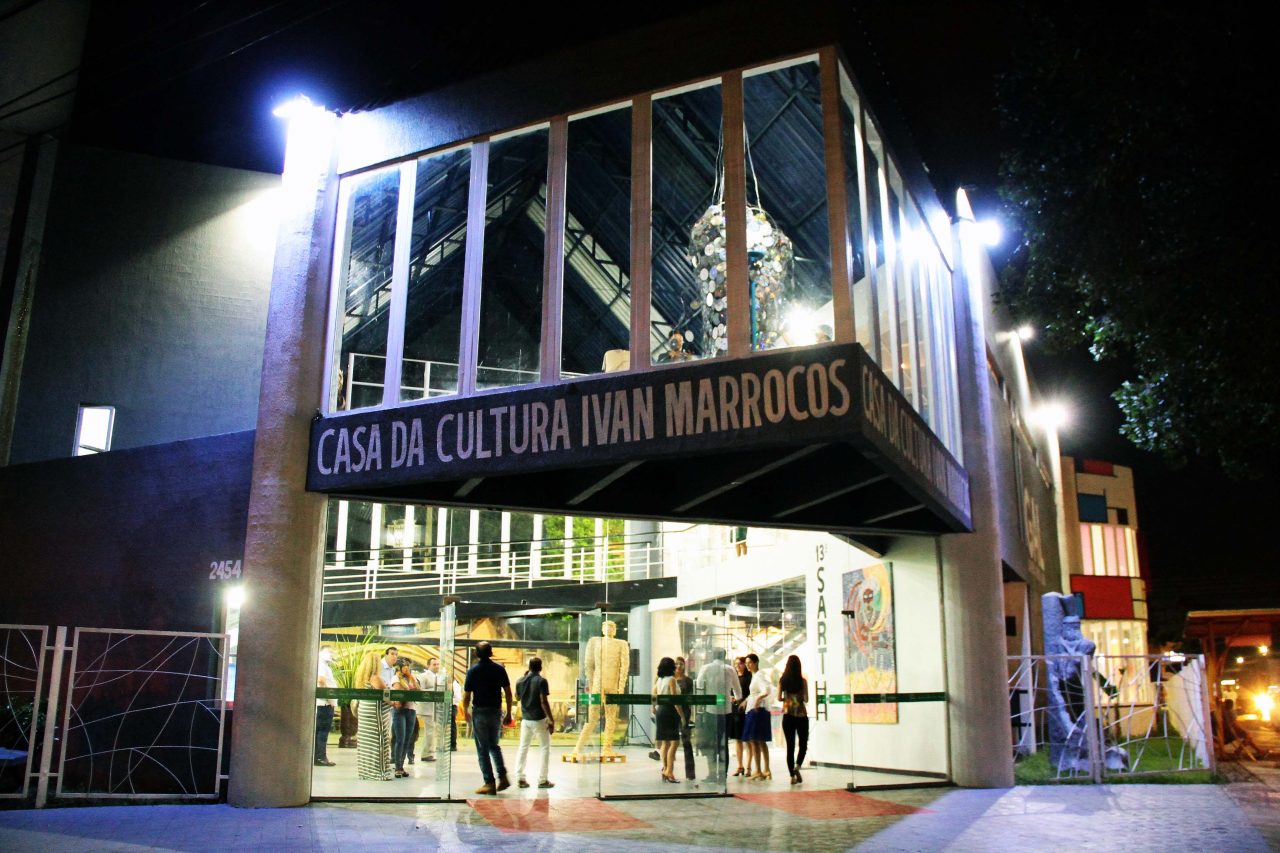 Casa de Cultura Ivan Marrocos, em Porto Velho