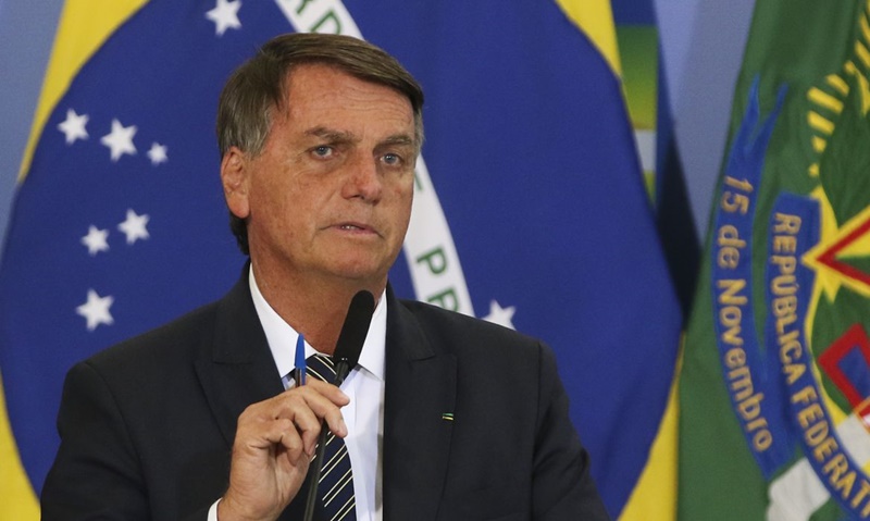 EM CASA: Bolsonaro deixa hospital após sentir desconforto abdominal
