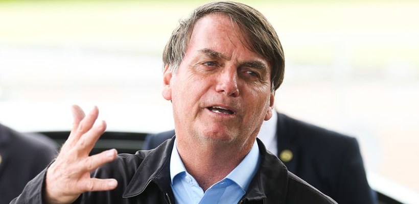 VIAGEM: Bolsonaro embarca para o Rio de Janeiro e deve ir a funeral de paraquedista
