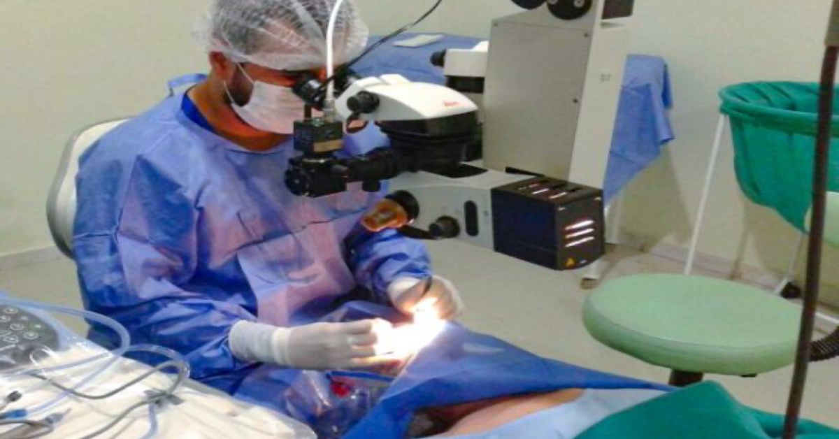 Governo de RO realiza mais de 1 mil cirurgias de catarata e pterígio 