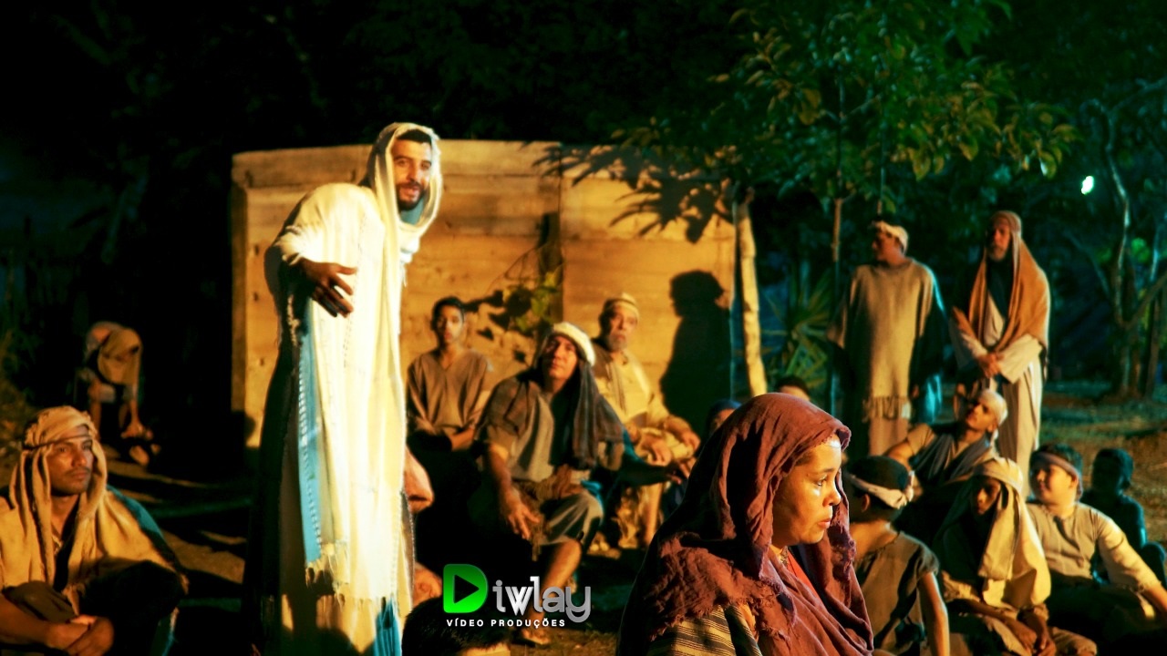 TEATRO: Hoje,19, é último dia da peça ‘Jesus de Nazaré’, encenada pelo grupo Nova Canaã