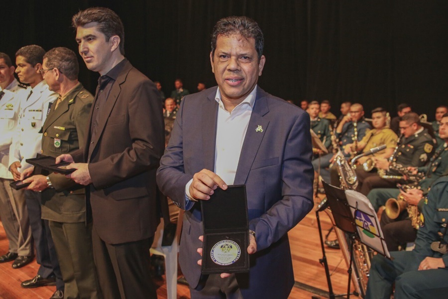 EVENTO: Jair montes é homenageado pela banda de música da Polícia Militar de Rondônia