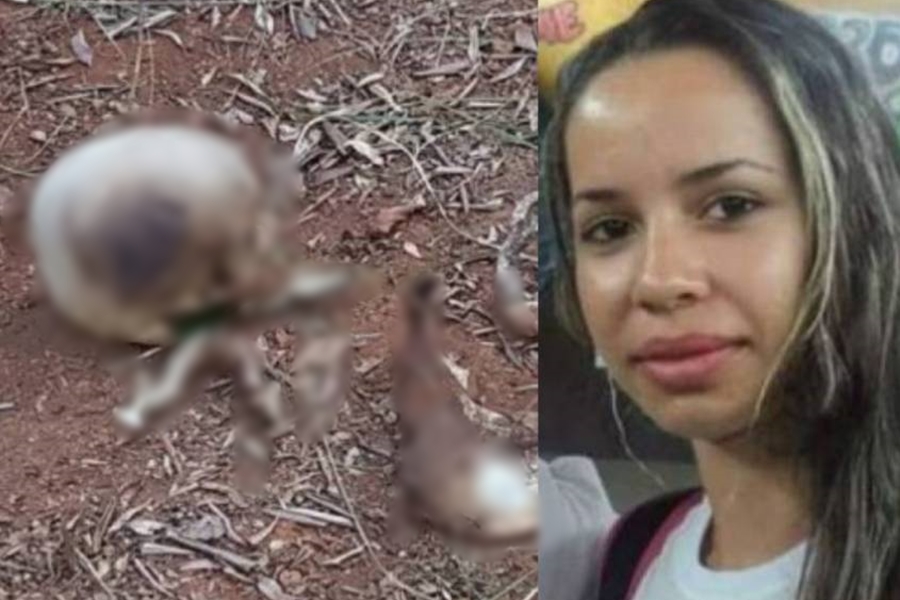 CONFIRMADO: Ossada humana encontrada é da garota de 18 anos que desapareceu em 2013