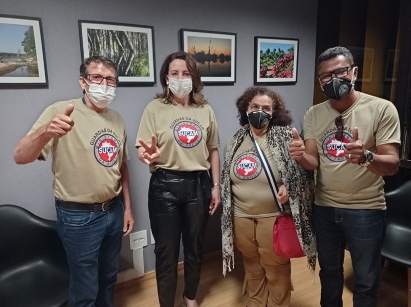 CONQUISTA: Jaqueline Cassol consegue aposentadoria especial para ex-Sucanzeiros