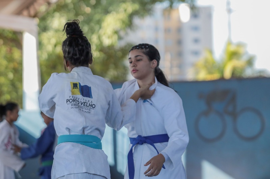 SÁBADO: Festival de Judô do Talentos do Futuro acontece em Porto Velho