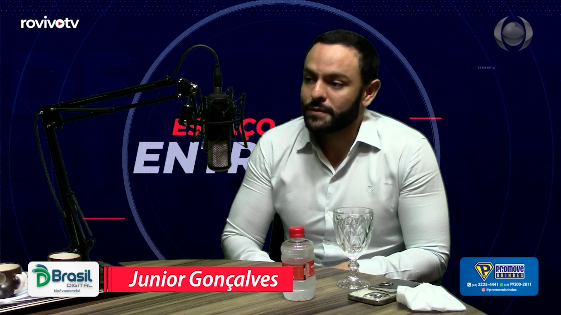 ENTREVISTA: Junior Gonçalves conversa com o jornalista Cícero Moura