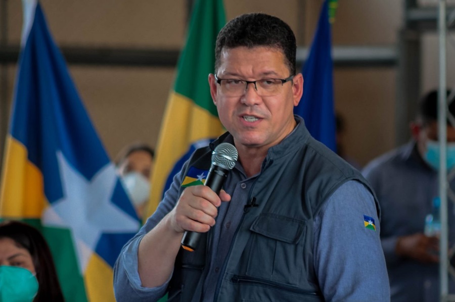 GOVERNADOR: Marcos Rocha (União Brasil) quer construção coletiva de plano de Governo