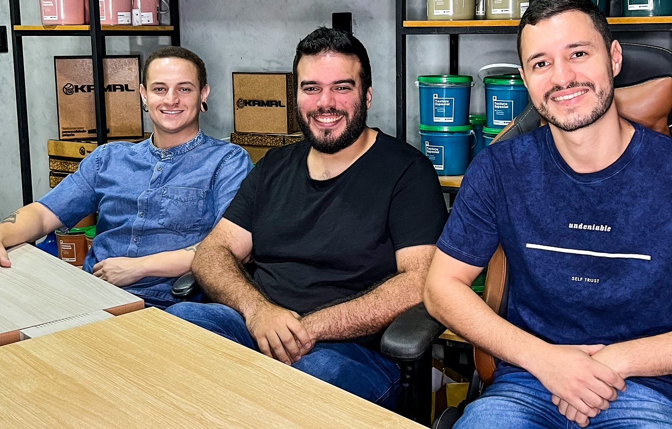 EMPREENDEDORISMO: Três amigos lançam marca de texturas genuinamente rondoniense