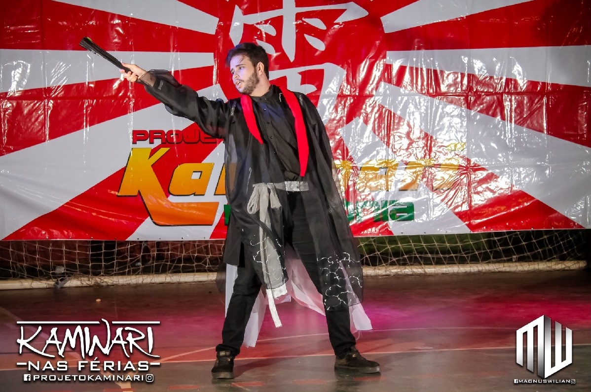 PROJETO KAMINARI: Organizadores fazem vaquinha virtual para realizar evento gratuito