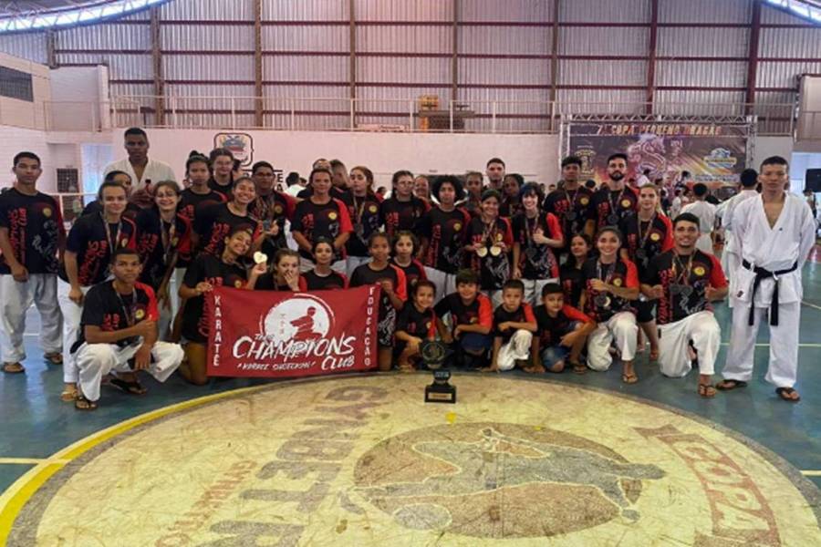 COMPETIÇÃO: Atletas de Vilhena conquistam medalhas em copa de Karatê em Rolim de Moura