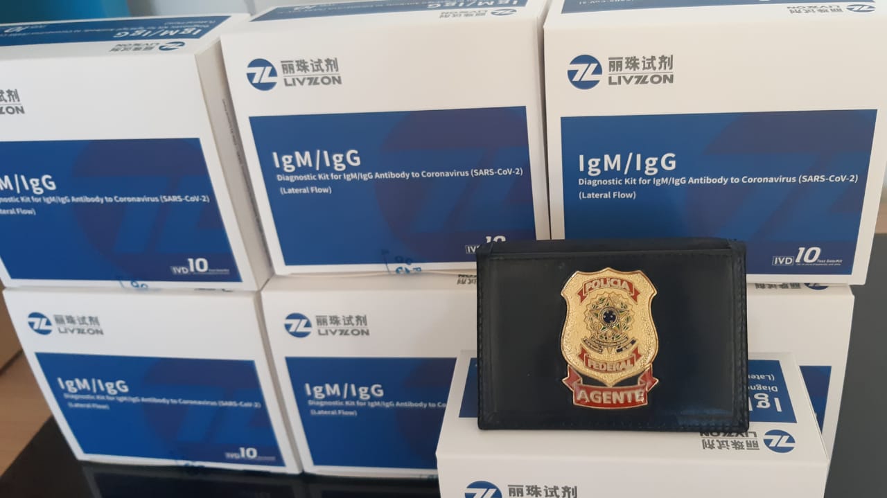 OPERAÇÃO DÚCTIL: Compra de testes rápidos para o Coronavírus estão na mira da PF