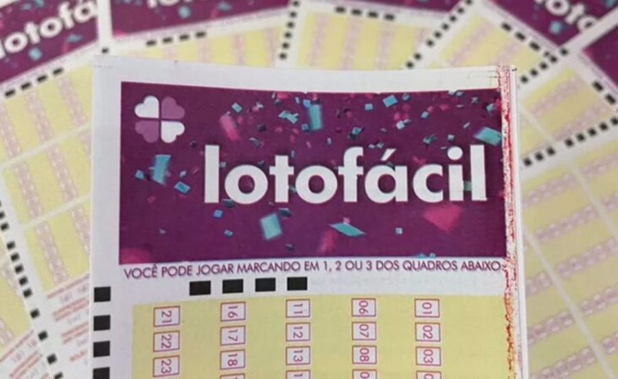 SORTUDO: Prêmio principal da Lotofácil sai para um apostador de RO