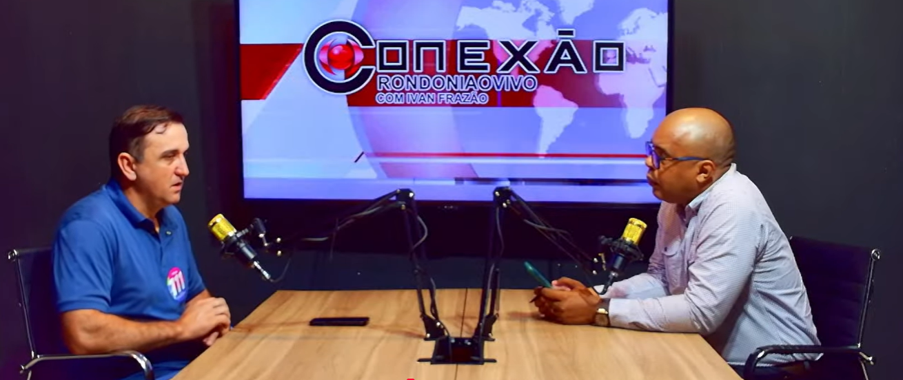CONEXÃO RONDONIAOVIVO:  Marcelo Lucas explica sobre a construção da 1ª usina de etanol de RO