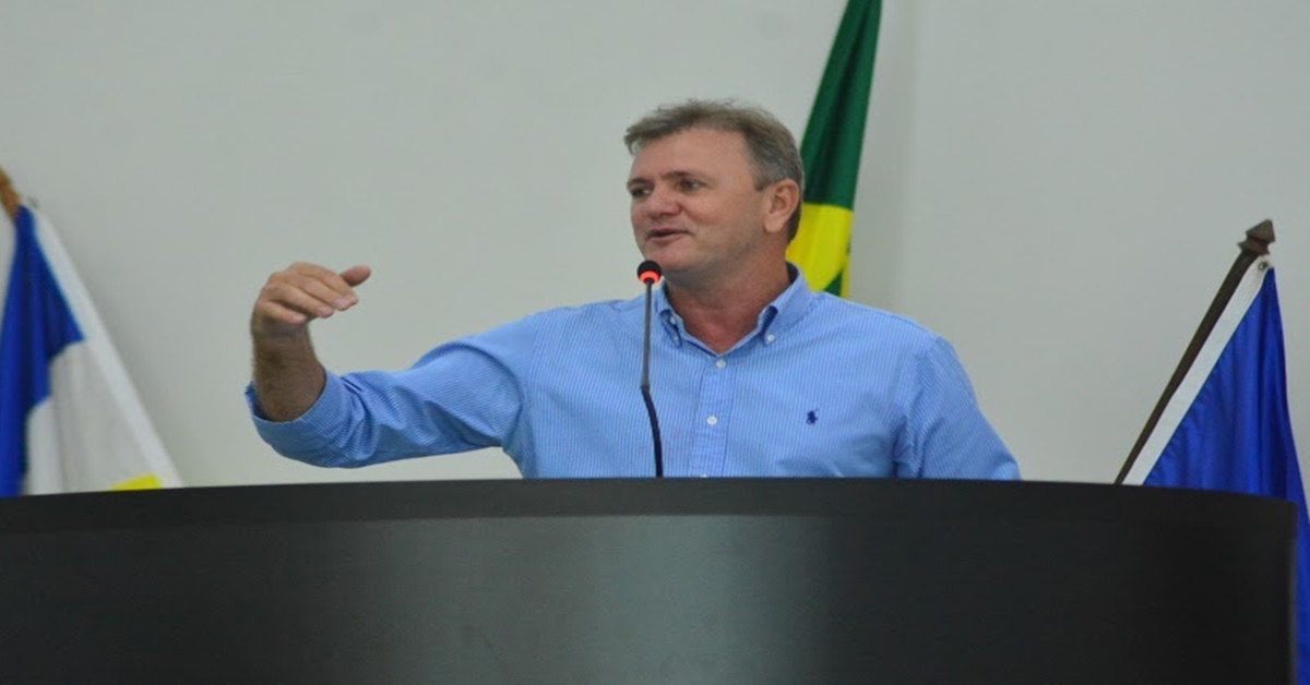 RECURSOS: Luiz Goebel garante construção de uma Praça no Bairro Cidade Nova, em Vilhena