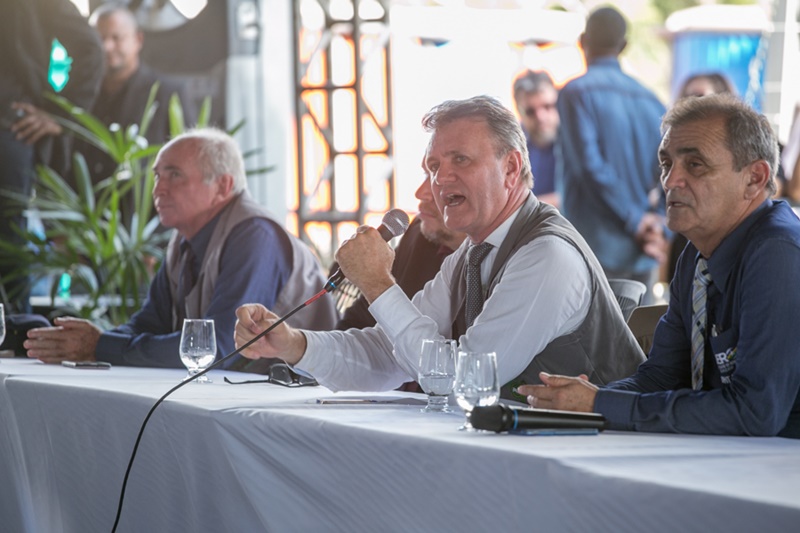 OBRAS: Luiz Goebel destina recursos para escola de Novo Horizonte