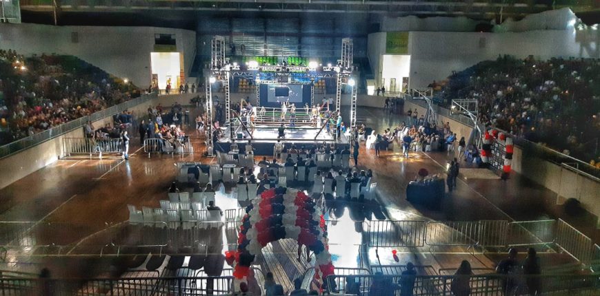 ALTO NÍVEL: Primeiro Desafio Internacional de Kickboxing em RO surpreende público