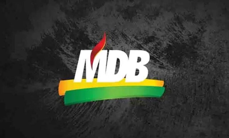REPROVADAS: TRE não aprova contas do MDB e partido terá que devolver mais de R$ 300 mil