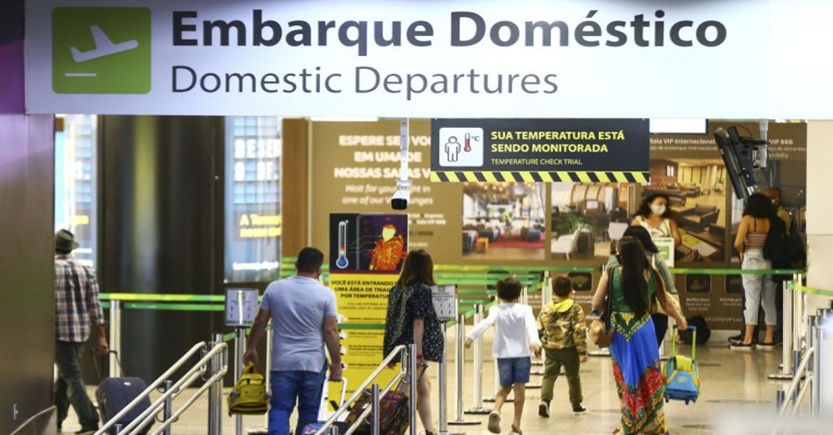 RECUPERAÇÃO: Aquisição de passagens domésticas cresce 76% em 2021
