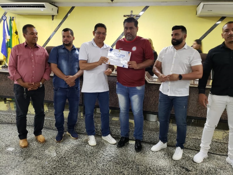 DESPORTISTAS: Marcelo Reis concede moção de aplausos ao projeto Jogo das Estrelas