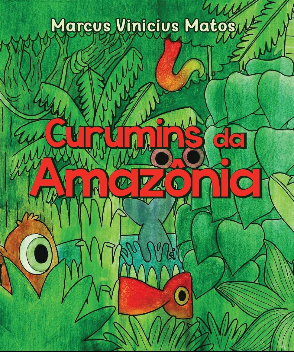 TALENTO DE RONDÔNIA: Marcus Vinicius  lança livro ‘Curumins da Amazônia’ em live