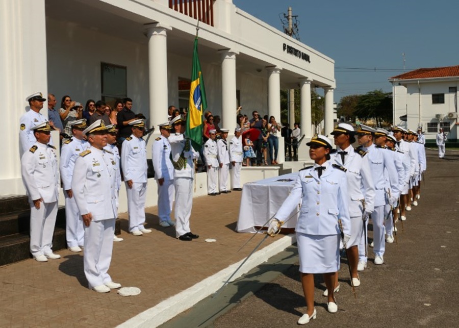 ABERTO: Marinha anuncia concurso público para nível técnico em várias áreas