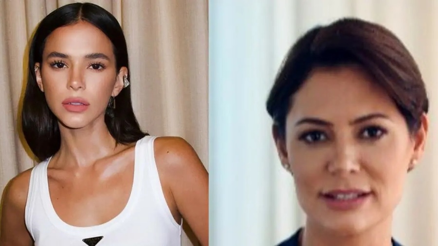 INDIRETA: Bruna Marquezine responde alfinetada de mulher de Bolsonaro