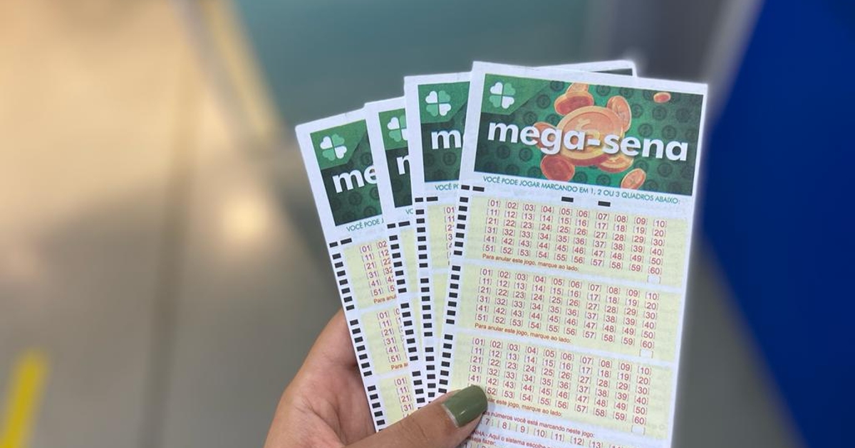 FIM DE ANO: Apostas da Mega da Virada podem ser feitas a partir desta semana