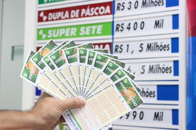 ACUMULADA: Mega-Sena sorteia R$ 40 milhões nesta quinta-feira (19)