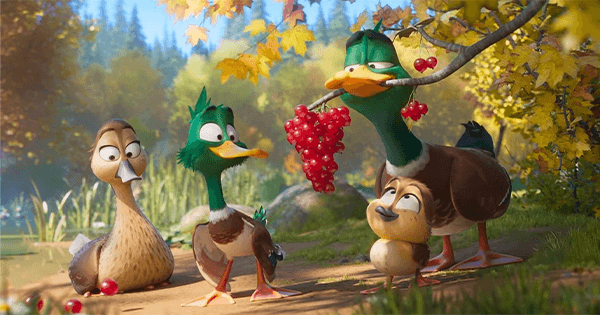 FÉRIAS: Aventura e comédia na animação Patos, que estreia nesta quinta nos cinemas