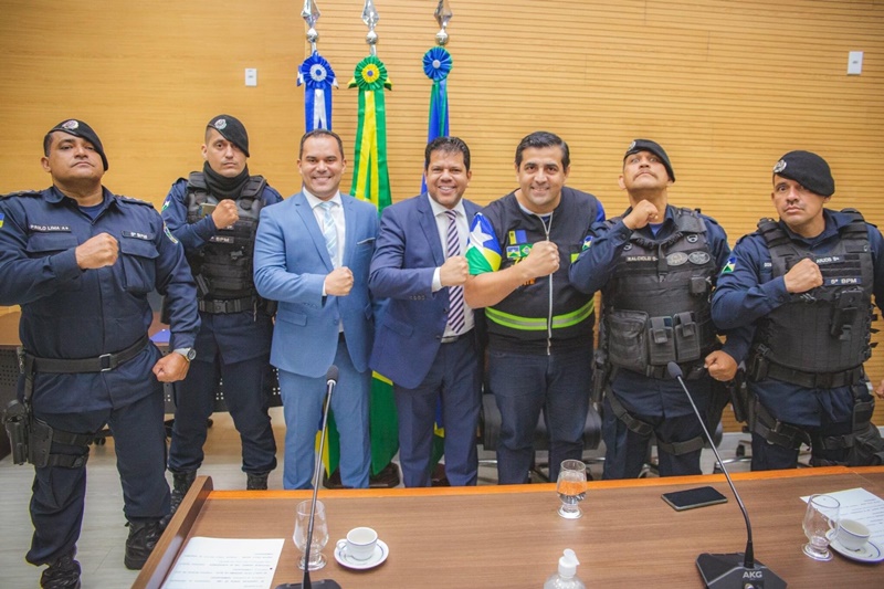 DEPUTADO: Jair Montes promove sessão solene para entrega de homenagens