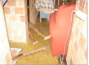 Homem mata ex-esposa a pauladas - Foto