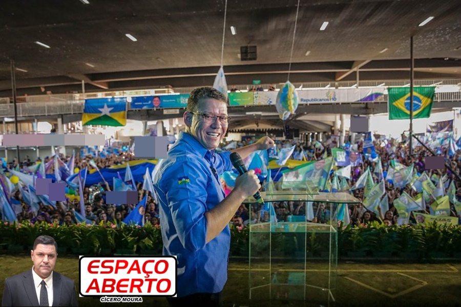 ESPAÇO ABERTO: Decisão da Justiça não afeta campanha de reeleição de Marcos Rocha