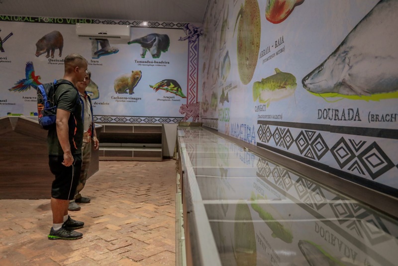  PARQUE ECOLÓGICO: Museu do Acervo Biológico será reinaugurado na sexta-feira (25)