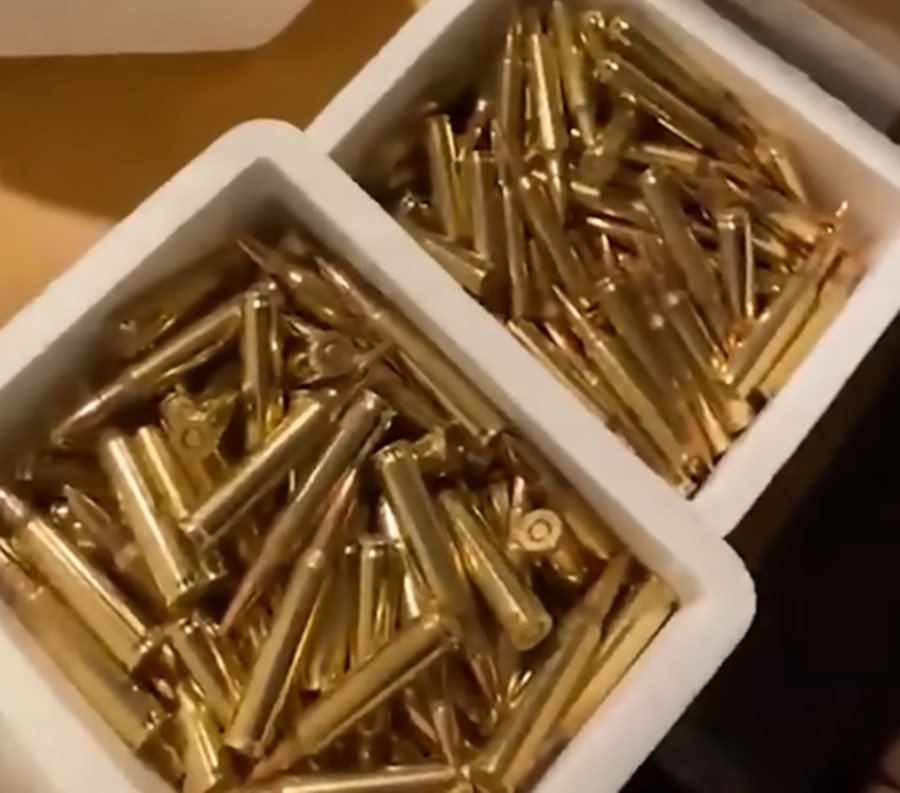 BEM ARMADO: PF encontra arsenal de armas de fogo e munições na casa de Roberto Jefferson