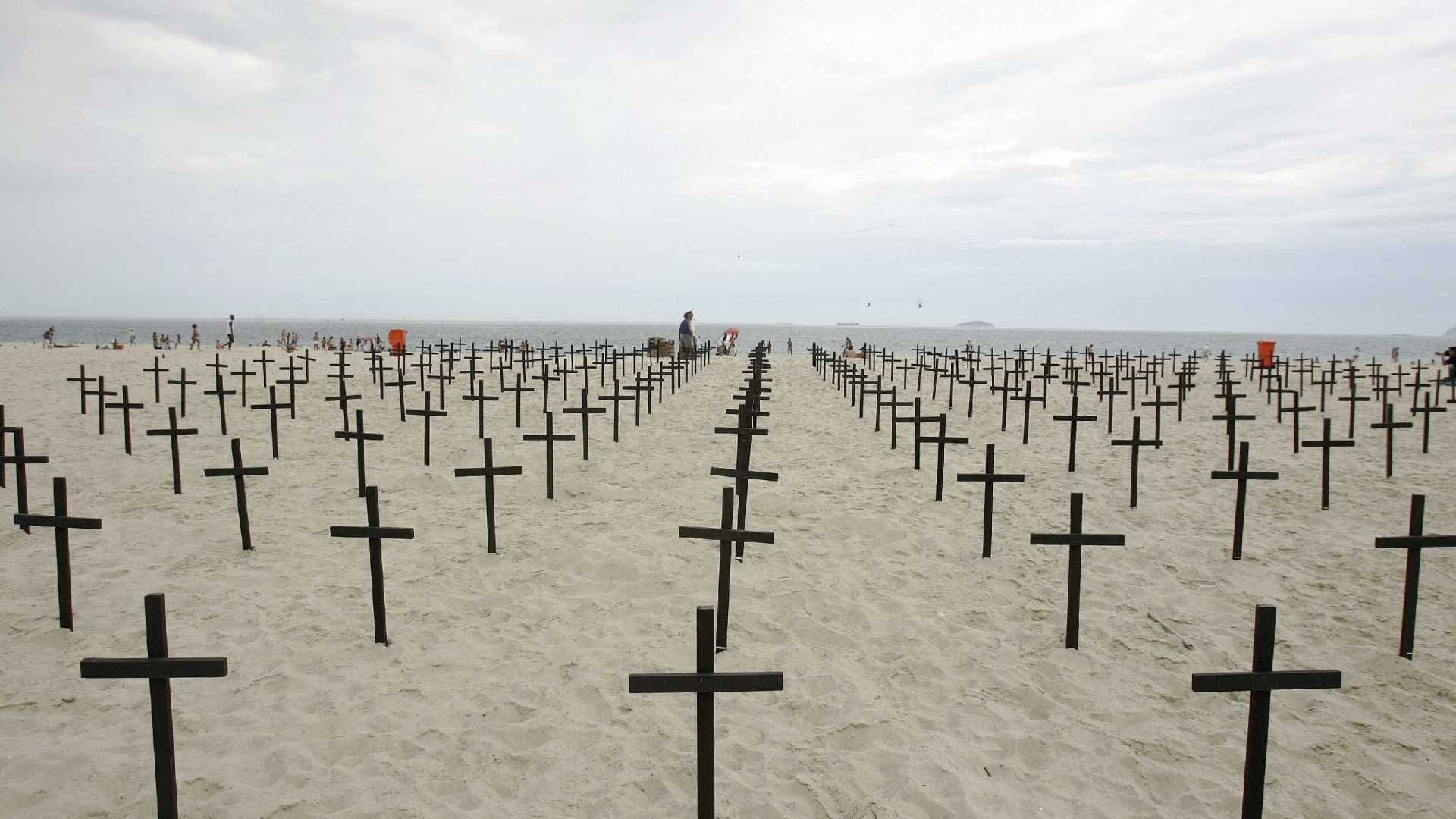 VIOLÊNCIA: Número de assassinatos no Brasil chega a 30 mil em sete meses