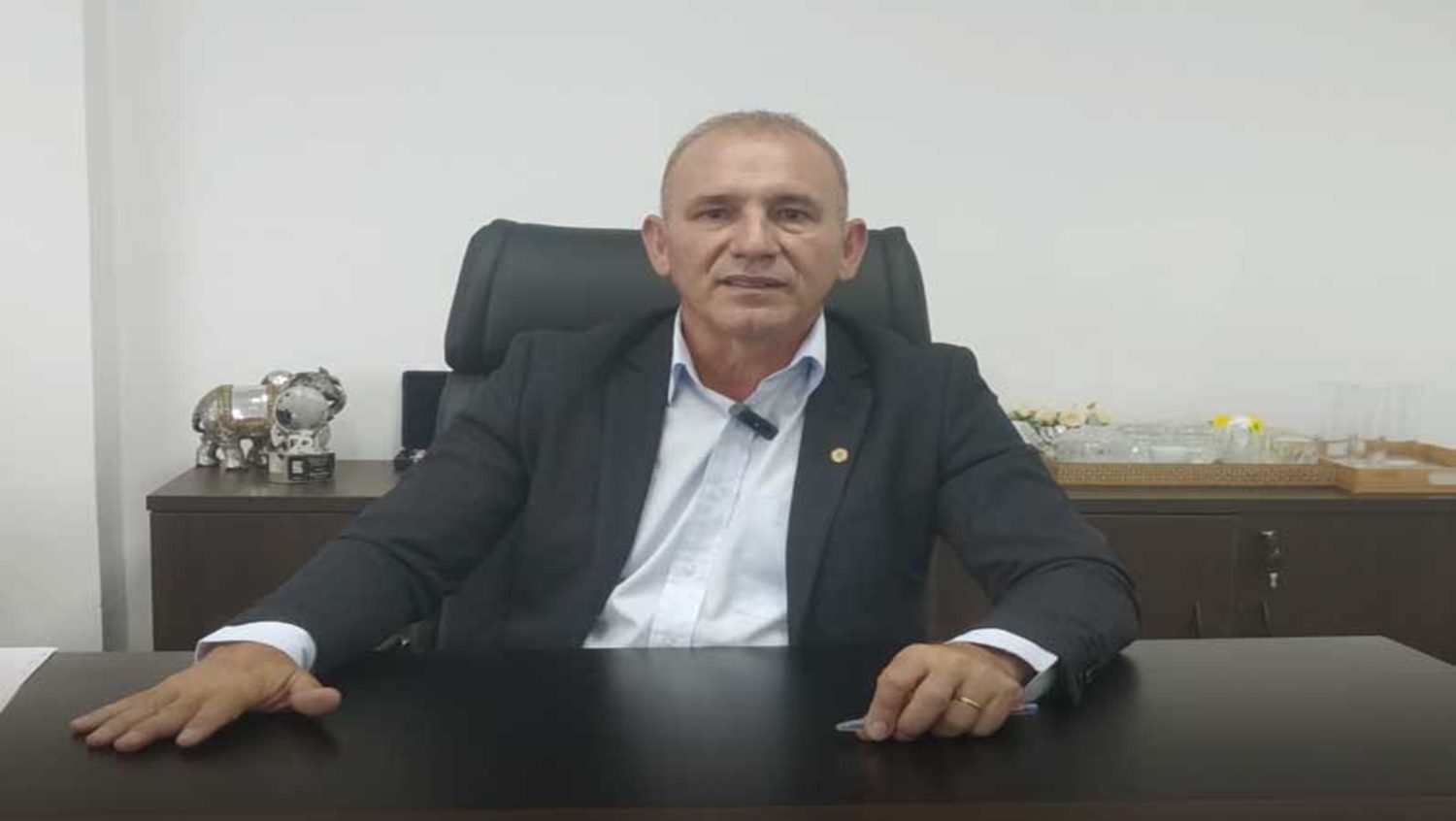 SAÚDE: Ezequiel Neiva anuncia liberação de recursos para Cerejeiras 