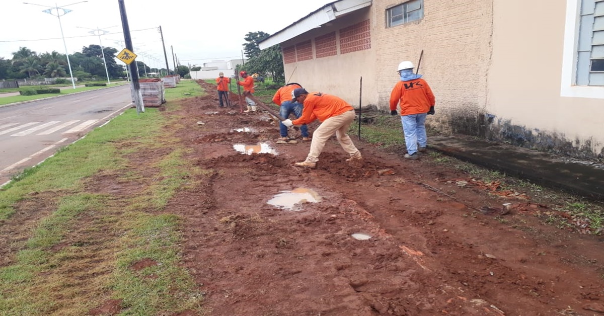 EZEQUIEL NEIVA: Após pedido do deputado escola de Cerejeiras passará por reforma 