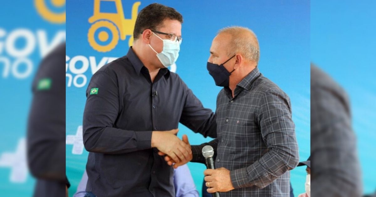 PRODUÇÃO: Ezequiel Neiva destaca a importância do asfaltamento da Rodovia do Boi