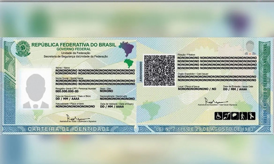CIDADANIA: Carteira de Identidade Nacional pode ser viabilizada pelo Portal do Cidadão