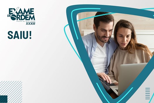 ADVOGADOS: OAB divulga o resultado da 2ª Fase do Exame da Ordem