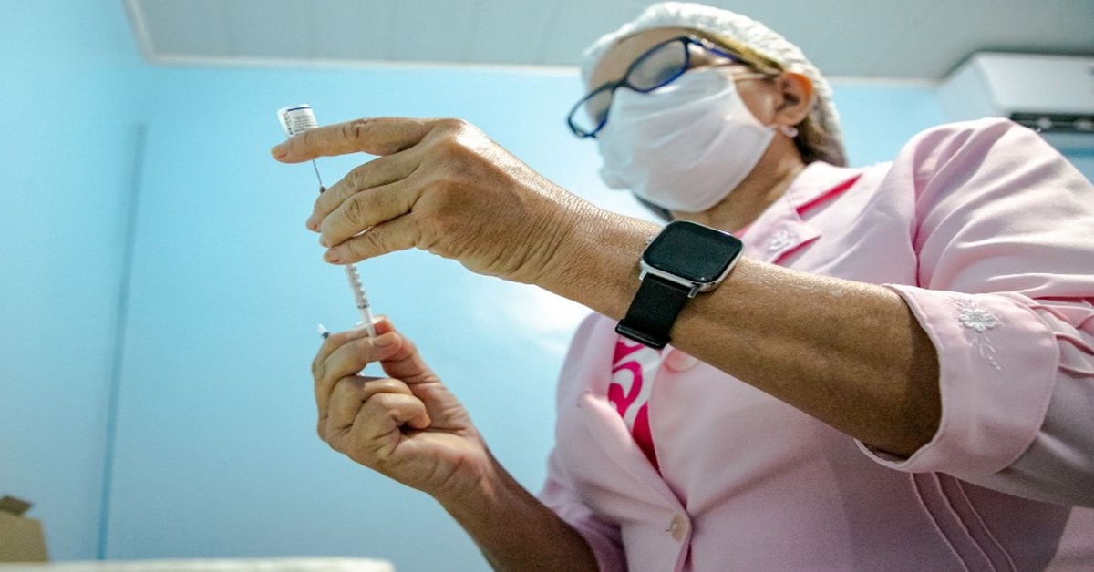 VACINAÇÃO: Crianças serão imunizadas contra a covid-19 nas UBS's e PVH Shopping