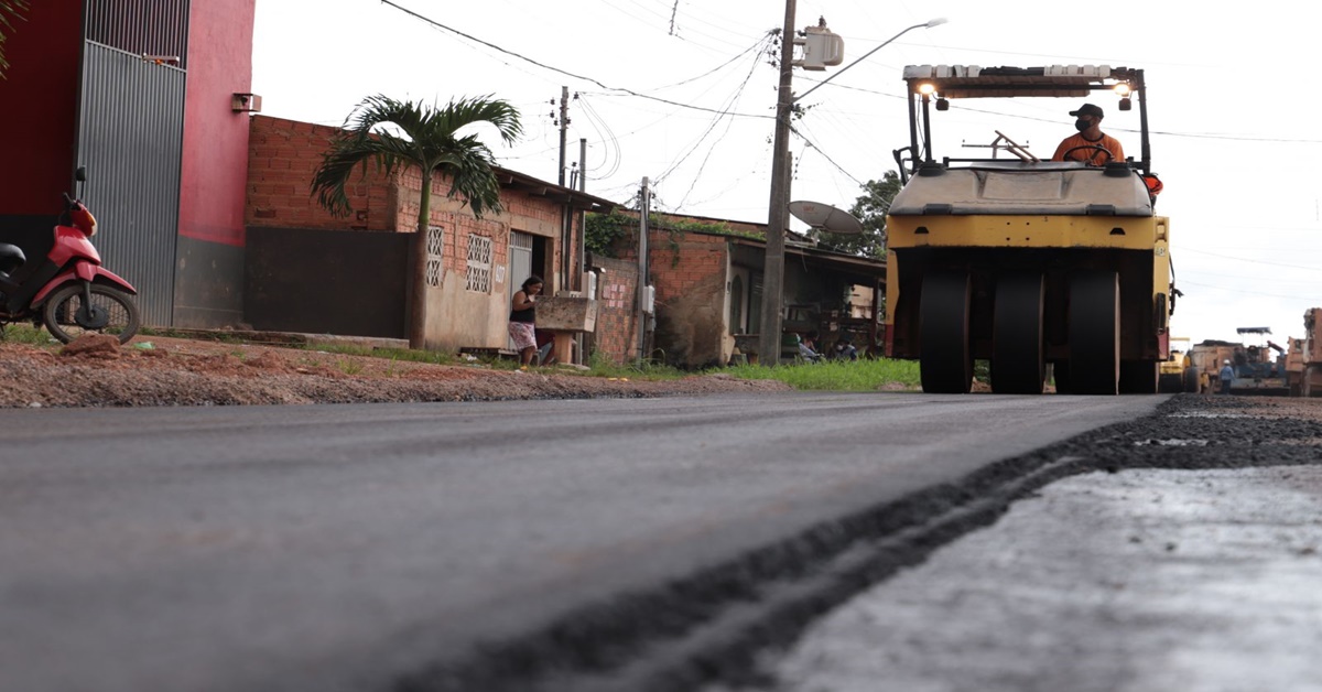 INFRAESTRUTURA: Obras no bairro Lagoa avançam mesmo com período chuvoso